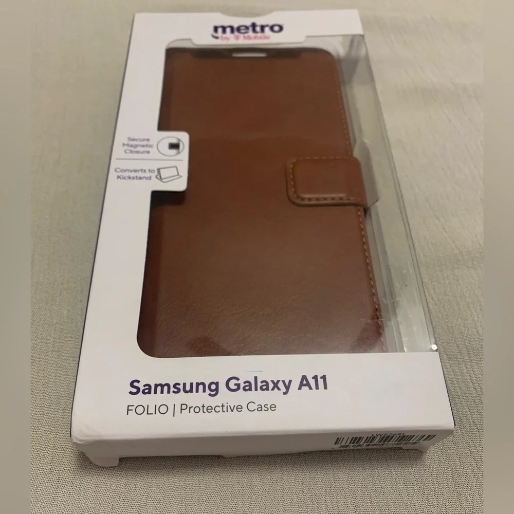 Samsung Galaxy A11 FOLIO | Protective Case Metro by T-Mobile